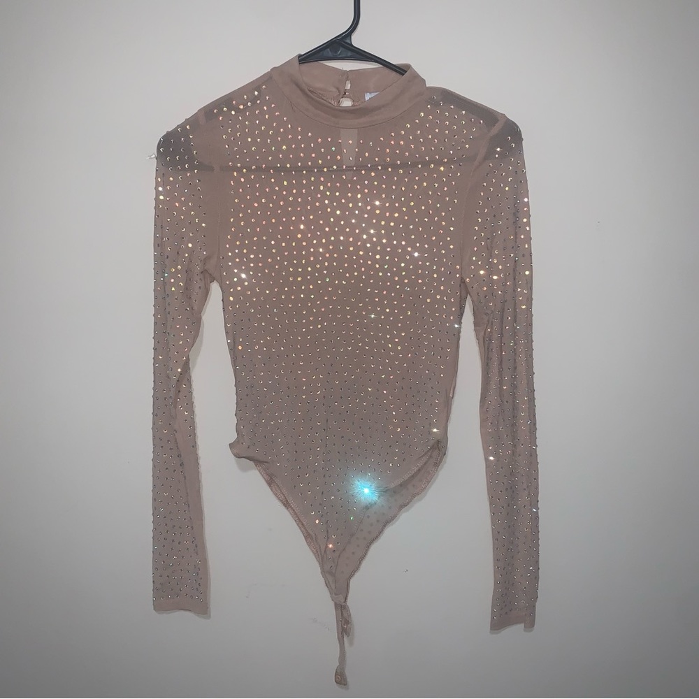 Gorgeous sparkle bodysuit
